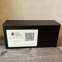 Load image into Gallery viewer, The box of the Large Print/Braille version of Cards Against Humanity