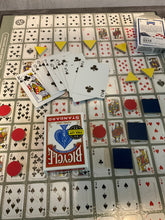 Load image into Gallery viewer, Another shot of the board. The transparent overlay can be seen with the braille on it.