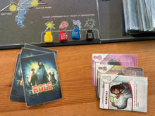Load image into Gallery viewer, Shot of the different role cards. The description of the roles themself are on a separate reference sheet.