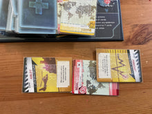 Load image into Gallery viewer, Player cards are shown. 2 event cards have transparent braille on them