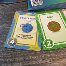 Load image into Gallery viewer, A close up shot of 2 of the traits showing the transparent braille stickers