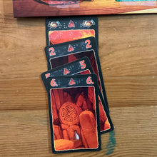 Load image into Gallery viewer, A close up on a red card expedition.