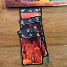 Load image into Gallery viewer, A close up on a red card expedition.