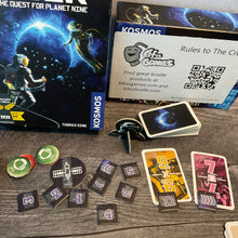 Load image into Gallery viewer, A close up shot showing the braille applied to the different tokens