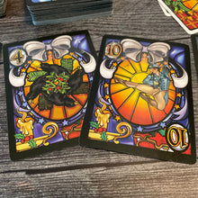 Load image into Gallery viewer, close up on the 4 and 10 cards