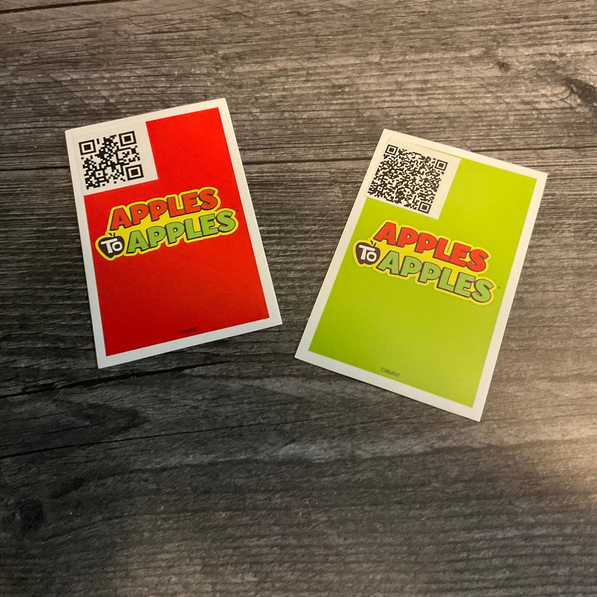 Apples to Apples Accessibility Combo Kit – 64 Ounce Games