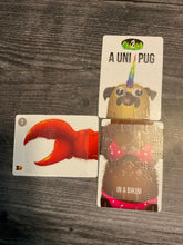 Load image into Gallery viewer, A partially built monster. Tactile stitches show players how they should fit together.