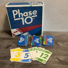 Load image into Gallery viewer, A picture of the cards. Transparent braille describing the number and the color is on all of the cards.