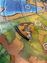 Load image into Gallery viewer, A troll with 2 wooden stackers under it to show the additional hit points.