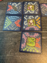 Load image into Gallery viewer, The lantern tiles. All have braille on them