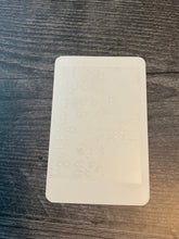 Load image into Gallery viewer, The game includes blank cards to make your own cards. The kit includes 3 special secret stickers only the blind person can read