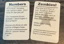 Load image into Gallery viewer, Two cards are shown, a star card and a regular card. Both have transparent braille on them