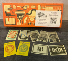 Load image into Gallery viewer, A picture of the different types of cards all with transparent braille on them