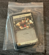 Load image into Gallery viewer, A bag containing 10 copies of the smithy card
