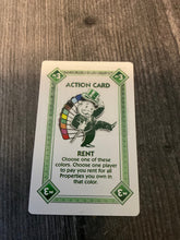 Load image into Gallery viewer, Image of a rent card