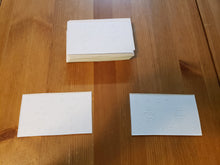 Load image into Gallery viewer, Deck and 2 cards set out