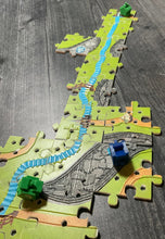 Load image into Gallery viewer, A shot of a completed castle ready for scoring.