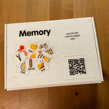 Load image into Gallery viewer, Braille memory tactile box.
