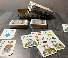 Load image into Gallery viewer, A picture of the cards with the box.