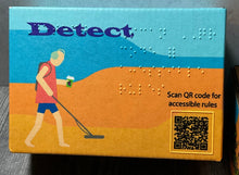 Load image into Gallery viewer, A close up of the Detect box