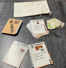 Load image into Gallery viewer, A picture of the bag the parcel comes in and the components.