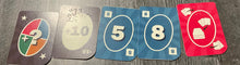 Load image into Gallery viewer, A bunch of cards laid out showing the braille.