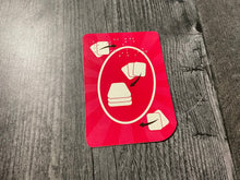 Load image into Gallery viewer, Close up on a discard all of one color card