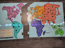 Load image into Gallery viewer, The acrylic board broken into 2 pieces. It can be easily connected like a jigsaw puzzle.