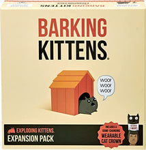 Load image into Gallery viewer, Imploding Kittens, Barking Kittens, Streaking Kittens(expansions to Exploding Kittens) - Accessibility Kit