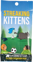 Load image into Gallery viewer, Imploding Kittens, Barking Kittens, Streaking Kittens(expansions to Exploding Kittens) - Accessibility Kit