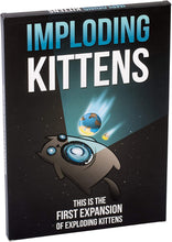 Load image into Gallery viewer, Imploding Kittens, Barking Kittens, Streaking Kittens(expansions to Exploding Kittens) - Accessibility Kit