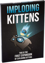 Load image into Gallery viewer, Imploding Kittens, Barking Kittens, Streaking Kittens(expansions to Exploding Kittens) - Accessibility Kit