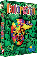 Load image into Gallery viewer, The box of coloretto