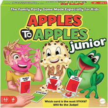Load image into Gallery viewer, The box of Apples to Apples Jr. The actual box may vary.