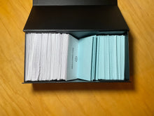 Load image into Gallery viewer, A picture of all the cards in the box