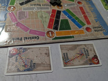 Load image into Gallery viewer, Close up on board and destination cards