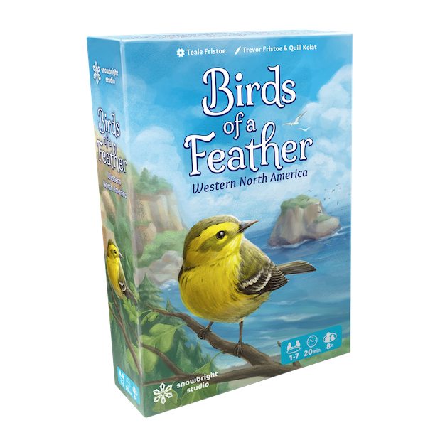 Birds of a Feather: Western North America Combo Kit – 64 Ounce Games