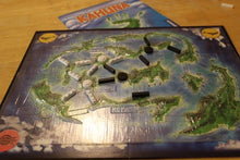 Load image into Gallery viewer, Wide shot of the Kahuna board with a thermoformed overlay on it and 3d printed replacement pieces