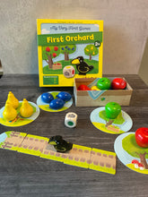Load image into Gallery viewer, Wide shot of the board with fruit on it
