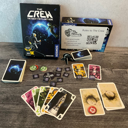 A shot of the Crew with the accessibility kit on it.