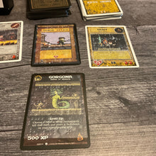 Load image into Gallery viewer, A close up on one of the boss cards, Gorgona.
