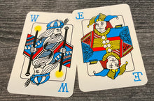 Load image into Gallery viewer, Close up on cards
