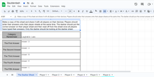Load image into Gallery viewer, This is the picture of the part of the spreadsheet that has everyone's answers. Nobody knows which person submitted which answer.
